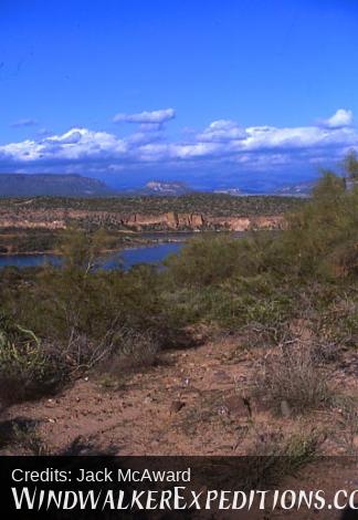 View of Lake Pleasant